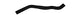 GATES RADIATOR HOSE UPPER 02-1018
