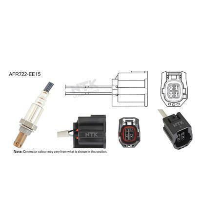 NTK Oxygen Sensor AFR722-EE15