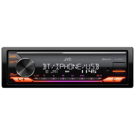 JVC CAR AUDIO JVC Head Unit with Bluetooth/USB KD-X482BT