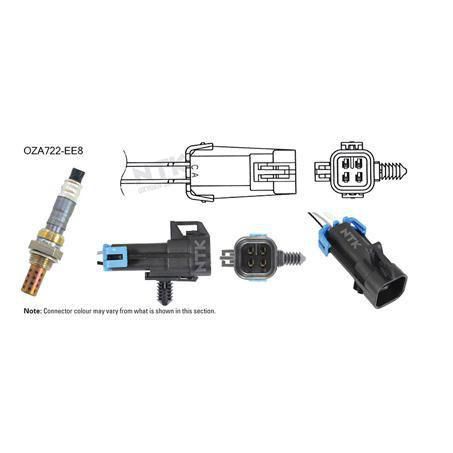 NTK Oxygen Sensor OZA722-EE8