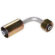Atco Aluminium Fitting # 6 FOR - Beadlock #6 90° BLX1321