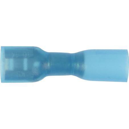 OEX Crimp Terminal Female Blade Blue Terminal Entry 6.3 x 0.8mm Heat Shrin