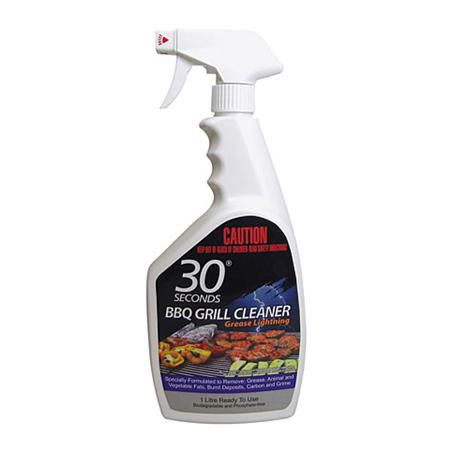 30 Seconds Grease Lightning BBQ Cleaner 09614