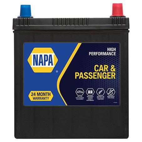 NAPA High Performance Battery 187L x 127W x 202Hmm 330CCA 12V