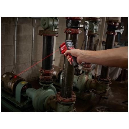 Milwaukee 12:1 Infrared Temp-Gun 2268-40