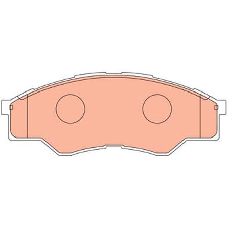 TRW Brake Pad Set