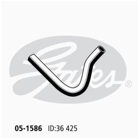 Gates Radiator Hose Lower 05-1586