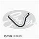 Gates Radiator Hose Lower 05-1586