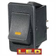 Narva Rocker Switch Off/On DPST Green LED (Contacts Rated 20A @ 12V)