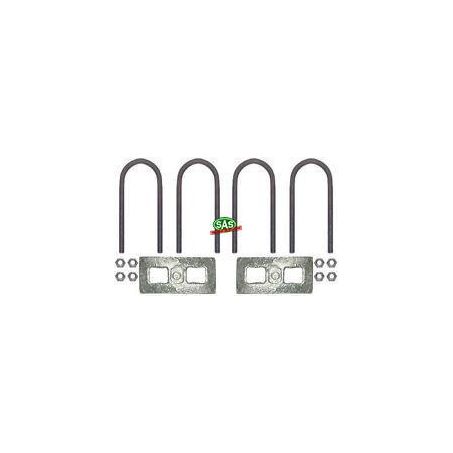 SAS AUTO PARTS FORD CAPRI 38MM LOWERING BLOCKS LB413-1