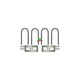 SAS AUTO PARTS FORD CAPRI 38MM LOWERING BLOCKS LB413-1