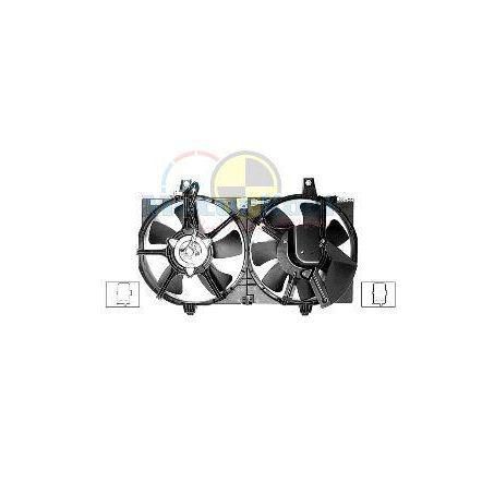 ALL CRASH Radiator Fan Assembly NPI-34100