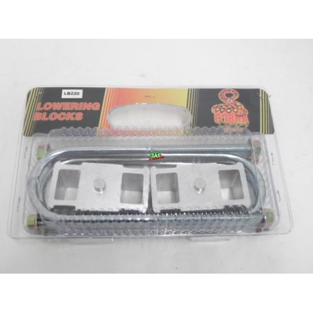 SAS AUTO PARTS LOWERING BLOCK KIT LB220-2