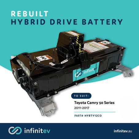 INFINITEV New hybrid battery for Toyota Camry Hybrid 50 Series HYBTY12NCO