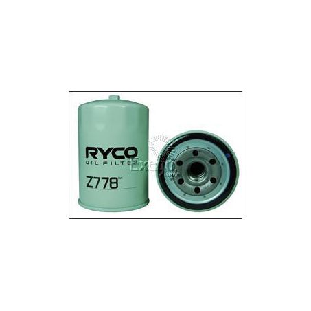 RYCO OIL FITLER - HINO/TOYOTA Z778