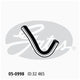 Gates Radiator Hose Lower 05-0998