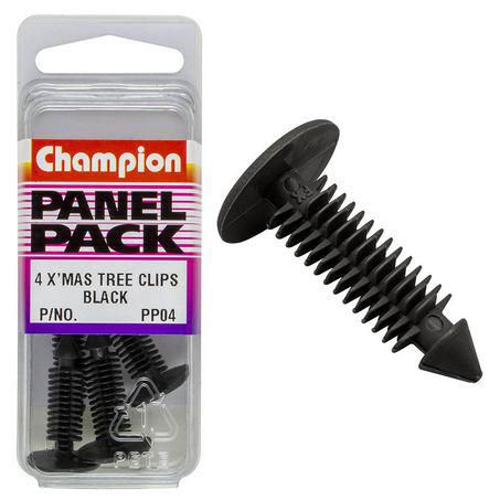 CHAMPION AUTO PARTS Champion X-Mas Tree Clips PP04