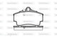 BRAKE PADS REAR PORSCHE CAYMAN BREMBO - P7543.00