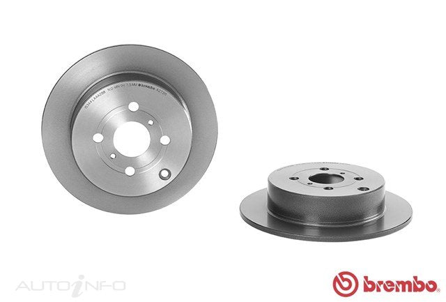 D/ROTOR RR TOY COROL ZZE 01> 269*9*8 SOL 4STUD 55id 56HT - 08.A273.11