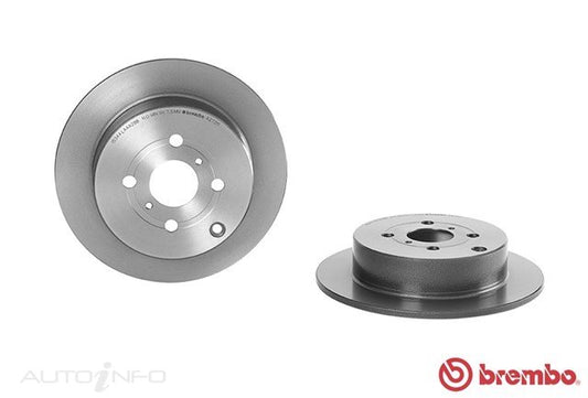 D/ROTOR RR TOY COROL ZZE 01> 269*9*8 SOL 4STUD 55id 56HT - 08.A273.11