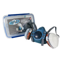 IWATA 2Spray Half Mask Respirator Kit â€“ Painting & Spray Applications