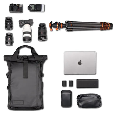 WANDRD PRVKE V4 21L Photo Bundle Camera Backpack â€“ Aegean Blue