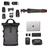 WANDRD PRVKE V4 21L Photo Bundle Camera Backpack â€“ Aegean Blue