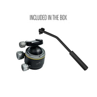 HEIPI VISION KF602 Ultra-Stable Professional Camera Ball Head