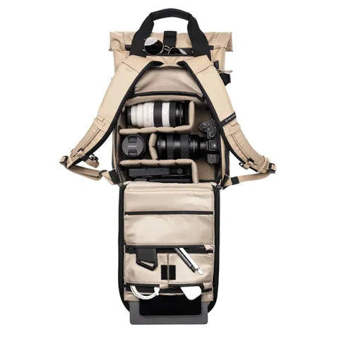 WANDRD PRVKE V4 15L Photo Bundle Camera Backpack â€“ Yuma Tan