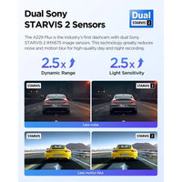 Viofo A229 Duo-G 2K Front & Rear Dash Cam – 5GHz WiFi & GPS