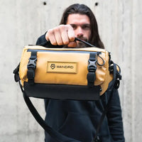 WANDRD ROGUE 6L CAMERA SLING BAG DALLOL YELLOW â€“ COMPACT & DURABLE PHOTOGRAPHY BAG