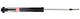 HOLDEN BARINA REAR 2012-2005 GAS SHOCK STRUT ABSORBER 343423