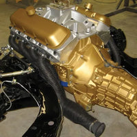 Heatshield 4" x 30m Black Header & Exhaust Wrap