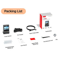 Viofo A329 4K Single Channel Dash Cam – WiFi 6 & GPS