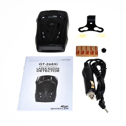 Whistler GT268XI Car Radar Detector – Speed and Red Light Alert System