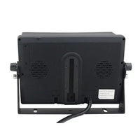 Mongoose 7” HD AHD Rear Camera Monitor – Triple Input Display for Trucks & Vans