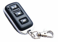 Mongoose M60 3-Button Remote (Blue LED) | 303MHz - 2023 Design