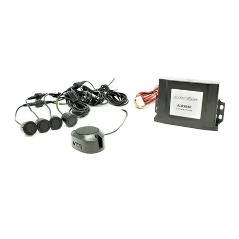 AVS Autoview Rear Parking Sensor Kit – 4 x Rear Sensors with Audible Warning