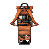 WANDRD PRVKE V4 15L Photo Bundle Camera Backpack â€“ Sedona Orange
