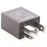 OEX Micro Relay 24V Change Over 25/10A - Resistor Protected