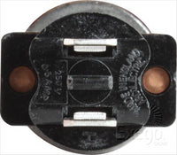 OEX Push Button Switch Off Momentary On SPST (Contacts Rated 10A @ 12V)