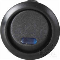 OEX Rocker Switch On/Off SPST 12V Blue Illuminated (Contacts Rated 10A @