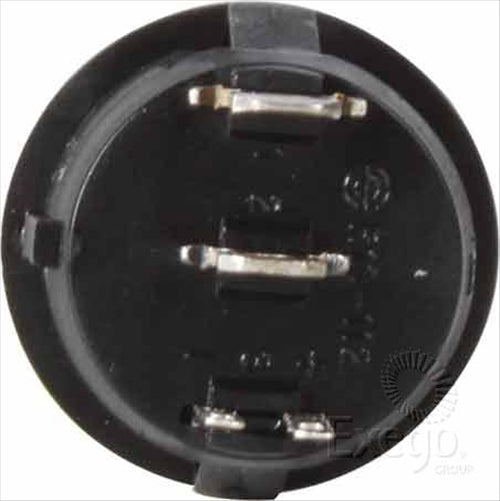 OEX Rocker Switch On/Off SPST 12V Blue Illuminated (Contacts Rated 10A @