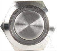 OEX Push Button Switch On/Off SPST 12V Red Illuminated (Contacts Rated 5A