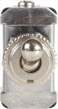 OEX Toggle Switch On/Off SPST (Contacts Rated 20A @ 12V)