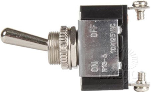 OEX Toggle Switch On/Off SPST (Contacts Rated 20A @ 12V)