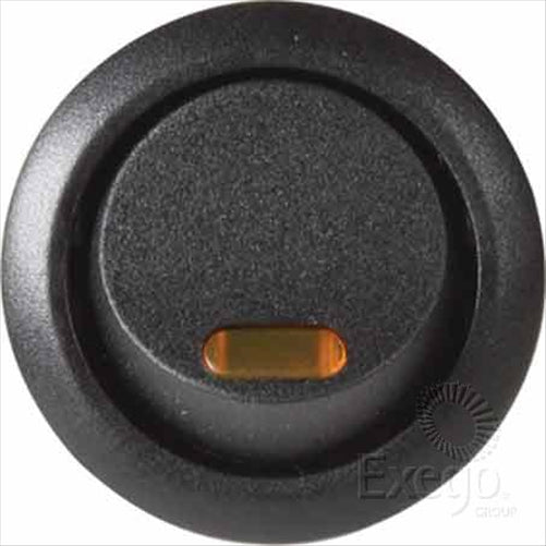 OEX Rocker Switch On/Off SPST 12V Amber Illuminated (Contacts Rated 10A @