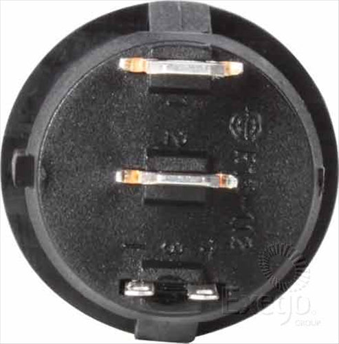 OEX Rocker Switch On/Off SPST 12V Amber Illuminated (Contacts Rated 10A @