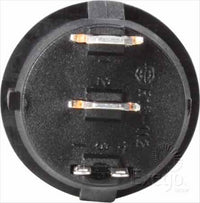 OEX Rocker Switch On/Off SPST 12V Amber Illuminated (Contacts Rated 10A @