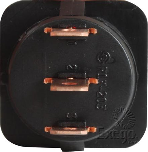 OEX Rocker Switch On/Off SPST 12V Red Illuminated (Contacts Rated 25A @ 12